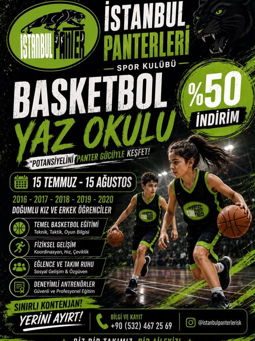 Basketbol Yaz Okulu